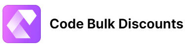 Code Bulk Code Bulk Discounts Shopify app